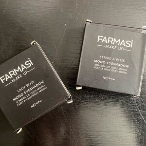 Farmasi Mono Eyeshadow Duo - Lady Boss & Strike a Pose